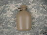 New, Us Military 1 Quart Plastic Canteen, Coyote Brown