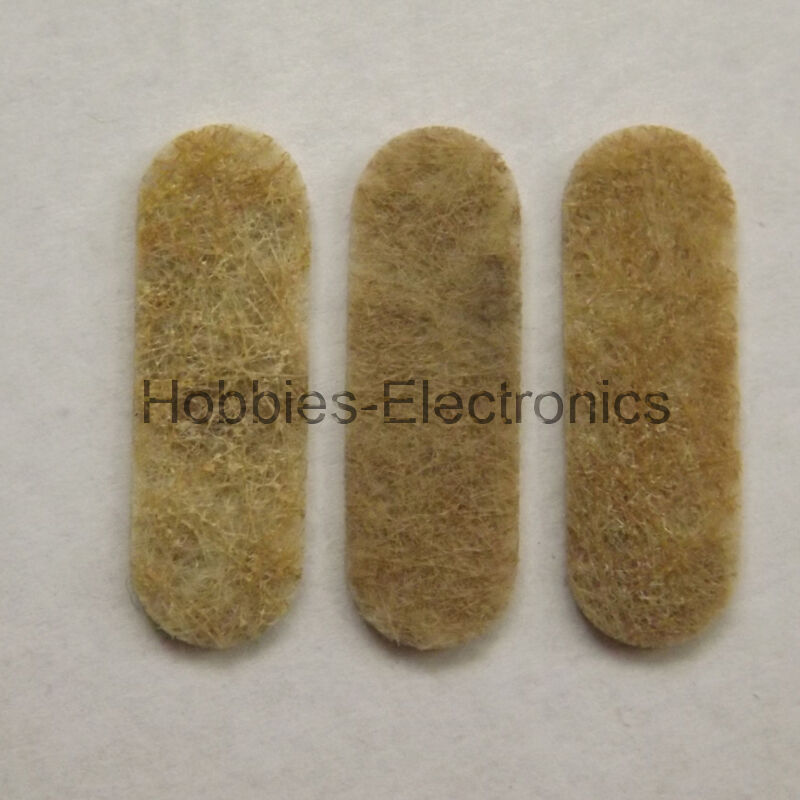 3pcs Replacement Pad For Firefly Metal Petrol Hand Warmer - Catalyst Burners