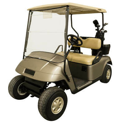 Portable Roll Up Golf Cart Universal Windshield Fits Most Club Car Ezgo Yamaha