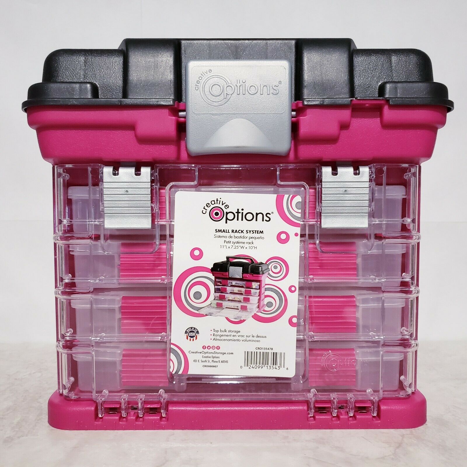 Creative Options Grab'n'go Rack System Organization With Utility Boxes