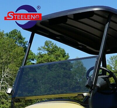 Foldable Tinted Windshield For Club Car Precedent Golf Cart