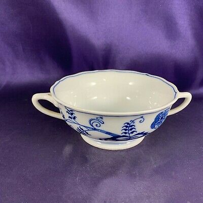 Blue Danube Blue Danube (japan) Cream Soup Cup 5"