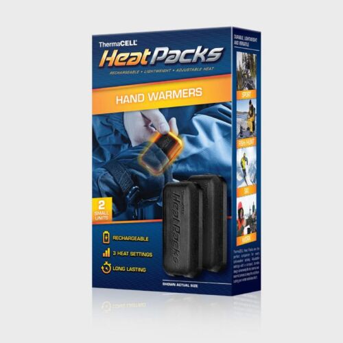 Thermacell Heat Packs Usb Rechargeable Hand Warmer Gloves Small Pair