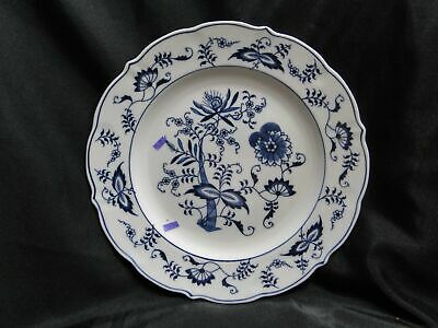 Blue Danube, Blue Onion: Dinner Plate, 10 1/4", Reduced Price For Spot