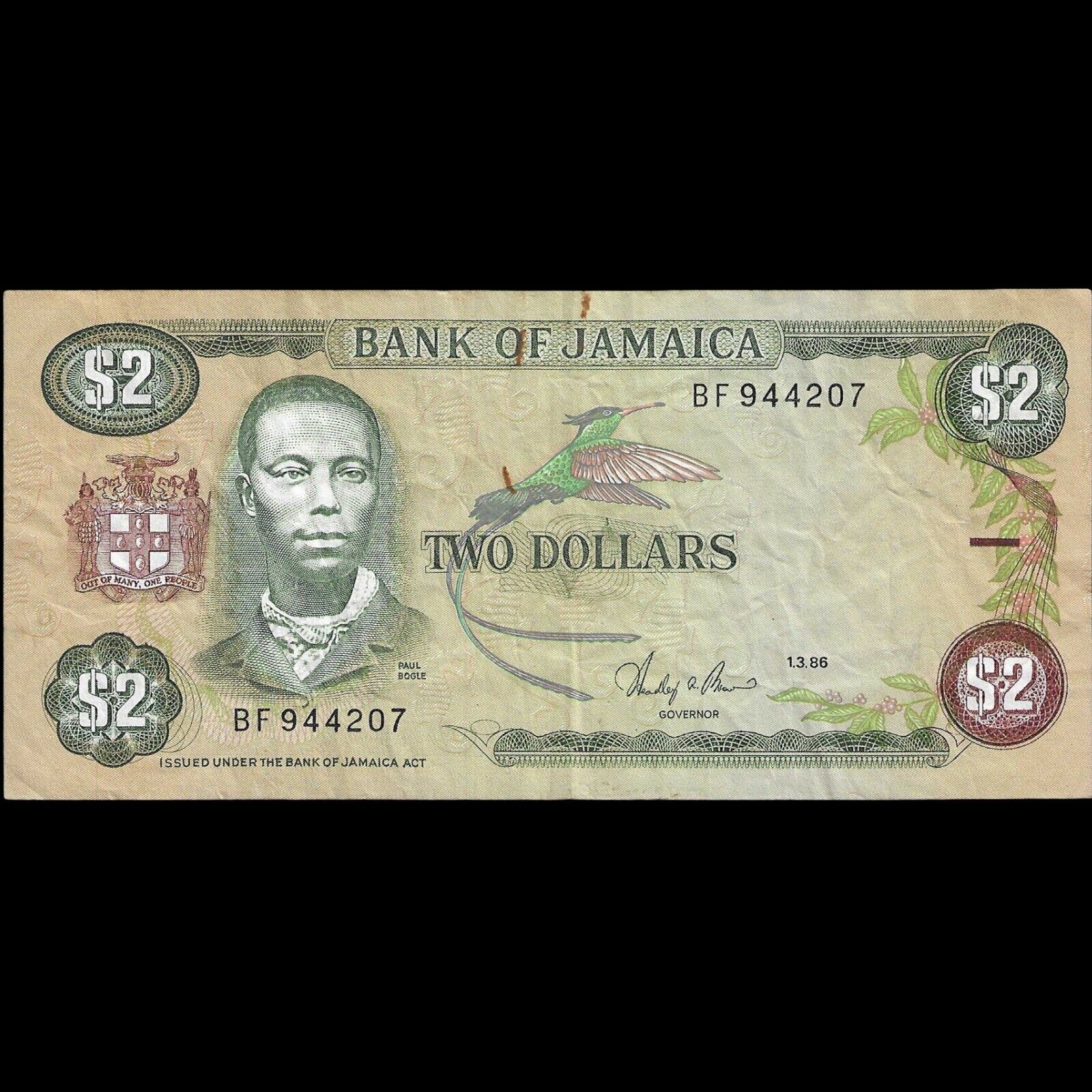 Jamaica 1986 2 Dollars (3)