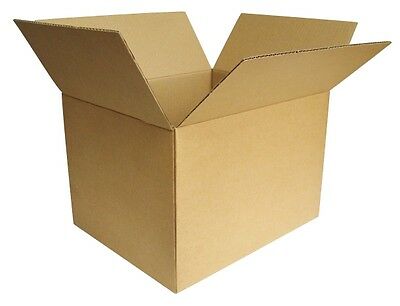 100 Corrugated Shipping Boxes 8 X 6 X 3"  Fast Shipping
